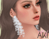 Aki Mermaid Earrings WH
