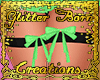 !i! Garters - Mint