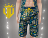 VV | Tiki Shorts BG (M)