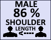 Shoulder Scaler 86 %