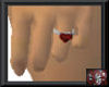 Ruby Heart Shape Ring