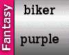 [FW] biker purple