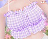 w. Cute Lilac Top