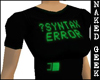 Syntax Error Geek Top