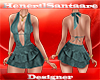 HS-Green Dany Denim Dres