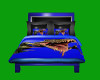 Dino toddler bed