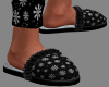 Snowflake slippers
