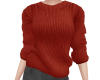 TF* Cozy Red Sweater