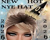 2026 NEW YEARS HAT r