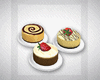dolci Mini cheesecakes