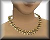 gold curb necklace chain