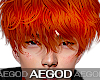 Ⲁ𝓖 Ginger Curly Hai