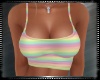 Pastel Stripe Tank Top