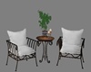 Metal&Leather Chairs
