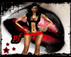 pf sexy short pvc r&b