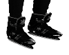 Black skates