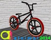 Black 'n' Red BMX Bike