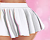 💘  White skirt