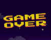 Game Over Sign