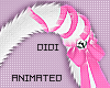 !!D Cute Cat Tail Hot Pi