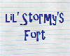 lil' Stormy's Fort