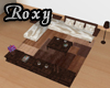 Roxy Living Rm Set Brown