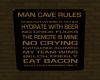 Man Cave Poster 5