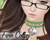{Sh] Fern Collar - Green