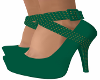 Sassy Heels-Green