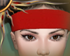 (II) Red Headband