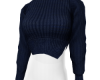 Venjii Navy Sweater