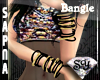 [SY]Black party bangles