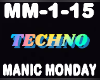 Techno Rmix Manic Monday