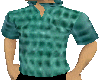 Men's Green shirt