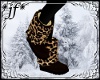 *jf* Leopard Fur Boots F