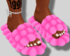Bubble Slippers Pink