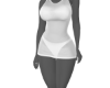 Syx Dress White 1K