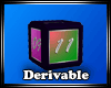 derivable cube frame