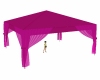 Fuschia Canopy Tent