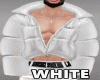 Puffer Jacket  WHITE