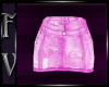 ~F~ Pink Jean Skirt