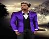 LV/M Purple Top Suit