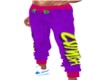 zumba pants purple