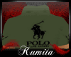 Polo Shirt ~ Dark Green