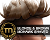 SIB - B&B Mohawk Shaved