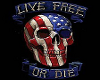 (QDH) Live free or Die T