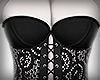 Goth corset