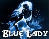 Blue Lady Dbl Chair