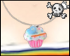 [F] Cupcake necklace