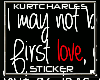 [KC]FIRST KISS